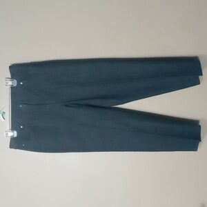 Ruby Rd. Dark Trouser Jeans w Back Elastic Size 14P